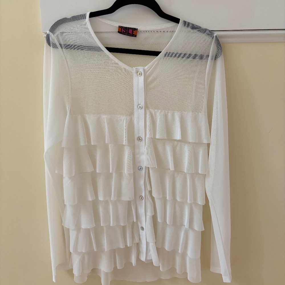 Isle by Melis Kazan - Dress Blouse